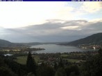 Archiv Foto Webcam Blick vom Schloss Ringberg auf den Tegernsee 17:00