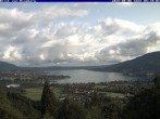 Archiv Foto Webcam Blick vom Schloss Ringberg auf den Tegernsee 07:00