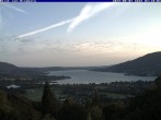 Archiv Foto Webcam Blick vom Schloss Ringberg auf den Tegernsee 05:00