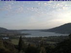 Archiv Foto Webcam Blick vom Schloss Ringberg auf den Tegernsee 06:00