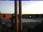 Archiv Foto Webcam Blick vom Schloss Ringberg auf den Tegernsee 05:00