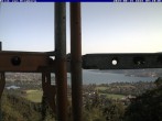 Archiv Foto Webcam Blick vom Schloss Ringberg auf den Tegernsee 07:00