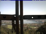 Archiv Foto Webcam Blick vom Schloss Ringberg auf den Tegernsee 09:00