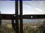 Archiv Foto Webcam Blick vom Schloss Ringberg auf den Tegernsee 11:00