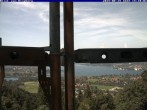 Archiv Foto Webcam Blick vom Schloss Ringberg auf den Tegernsee 13:00