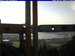 Archiv Foto Webcam Blick vom Schloss Ringberg auf den Tegernsee 17:00