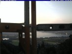 Archiv Foto Webcam Blick vom Schloss Ringberg auf den Tegernsee 19:00
