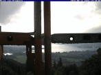 Archiv Foto Webcam Blick vom Schloss Ringberg auf den Tegernsee 17:00
