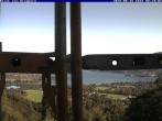 Archiv Foto Webcam Blick vom Schloss Ringberg auf den Tegernsee 07:00