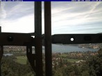 Archiv Foto Webcam Blick vom Schloss Ringberg auf den Tegernsee 11:00