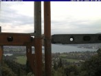 Archiv Foto Webcam Blick vom Schloss Ringberg auf den Tegernsee 06:00