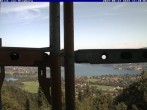 Archiv Foto Webcam Blick vom Schloss Ringberg auf den Tegernsee 09:00