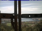 Archiv Foto Webcam Blick vom Schloss Ringberg auf den Tegernsee 11:00