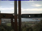 Archiv Foto Webcam Blick vom Schloss Ringberg auf den Tegernsee 13:00