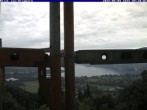 Archiv Foto Webcam Blick vom Schloss Ringberg auf den Tegernsee 05:00