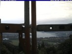 Archiv Foto Webcam Blick vom Schloss Ringberg auf den Tegernsee 06:00