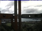 Archiv Foto Webcam Blick vom Schloss Ringberg auf den Tegernsee 11:00