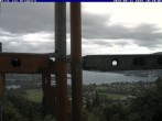 Archiv Foto Webcam Blick vom Schloss Ringberg auf den Tegernsee 06:00