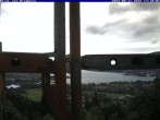 Archiv Foto Webcam Blick vom Schloss Ringberg auf den Tegernsee 13:00