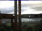 Archiv Foto Webcam Blick vom Schloss Ringberg auf den Tegernsee 07:00