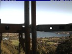 Archiv Foto Webcam Blick vom Schloss Ringberg auf den Tegernsee 07:00