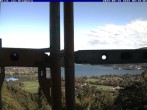 Archiv Foto Webcam Blick vom Schloss Ringberg auf den Tegernsee 08:00