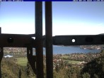 Archiv Foto Webcam Blick vom Schloss Ringberg auf den Tegernsee 09:00