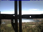 Archiv Foto Webcam Blick vom Schloss Ringberg auf den Tegernsee 11:00