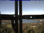 Archiv Foto Webcam Blick vom Schloss Ringberg auf den Tegernsee 13:00