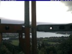Archiv Foto Webcam Blick vom Schloss Ringberg auf den Tegernsee 05:00