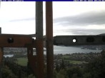 Archiv Foto Webcam Blick vom Schloss Ringberg auf den Tegernsee 08:00