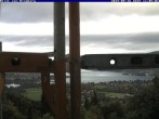 Archiv Foto Webcam Blick vom Schloss Ringberg auf den Tegernsee 09:00