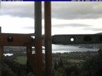 Archiv Foto Webcam Blick vom Schloss Ringberg auf den Tegernsee 10:00
