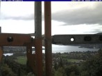 Archiv Foto Webcam Blick vom Schloss Ringberg auf den Tegernsee 11:00