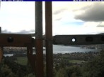 Archiv Foto Webcam Blick vom Schloss Ringberg auf den Tegernsee 13:00