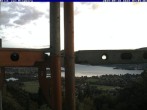 Archiv Foto Webcam Blick vom Schloss Ringberg auf den Tegernsee 05:00