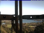Archiv Foto Webcam Blick vom Schloss Ringberg auf den Tegernsee 07:00