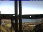 Archiv Foto Webcam Blick vom Schloss Ringberg auf den Tegernsee 08:00