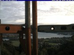 Archiv Foto Webcam Blick vom Schloss Ringberg auf den Tegernsee 05:00