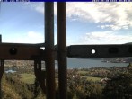 Archiv Foto Webcam Blick vom Schloss Ringberg auf den Tegernsee 07:00