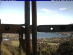 Archiv Foto Webcam Blick vom Schloss Ringberg auf den Tegernsee 08:00