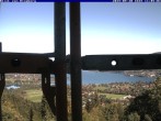 Archiv Foto Webcam Blick vom Schloss Ringberg auf den Tegernsee 09:00