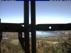 Archiv Foto Webcam Blick vom Schloss Ringberg auf den Tegernsee 11:00