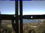 Archiv Foto Webcam Blick vom Schloss Ringberg auf den Tegernsee 13:00