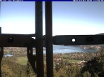 Archiv Foto Webcam Blick vom Schloss Ringberg auf den Tegernsee 09:00