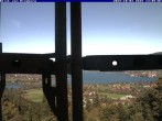 Archiv Foto Webcam Blick vom Schloss Ringberg auf den Tegernsee 11:00
