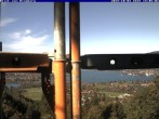 Archiv Foto Webcam Blick vom Schloss Ringberg auf den Tegernsee 13:00