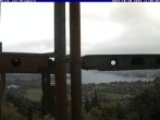 Archiv Foto Webcam Blick vom Schloss Ringberg auf den Tegernsee 09:00