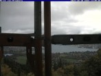Archiv Foto Webcam Blick vom Schloss Ringberg auf den Tegernsee 11:00