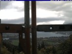 Archiv Foto Webcam Blick vom Schloss Ringberg auf den Tegernsee 15:00